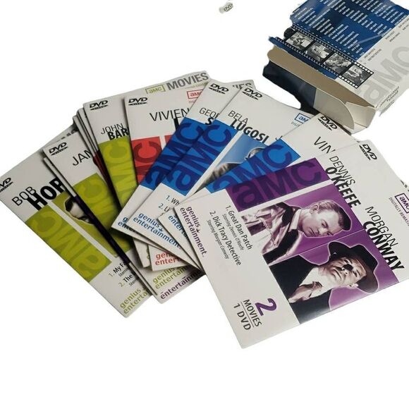 AMC The Ultimate Collection Old Movies DVD'S - Picture 1 of 9